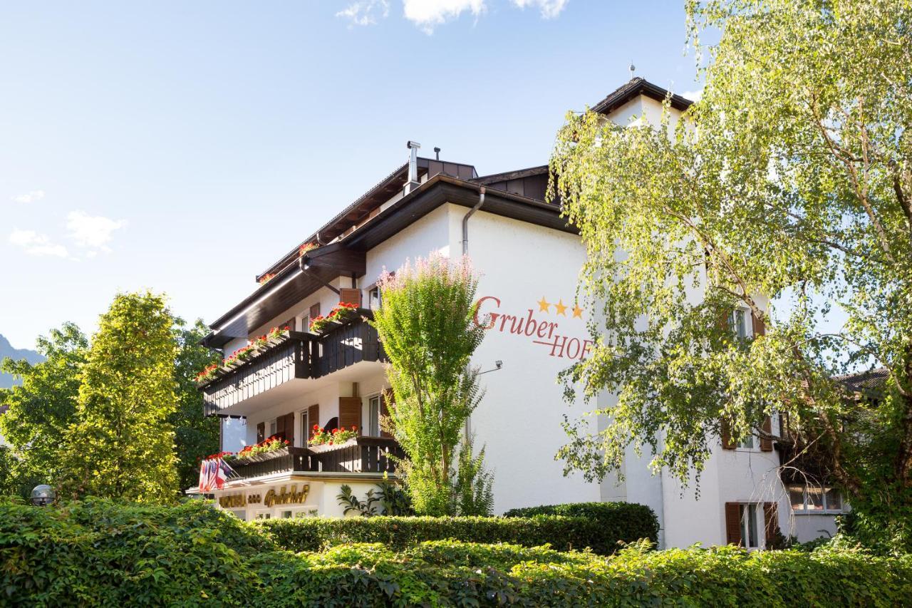 Hotel Gruberhof 메라노 외부 사진