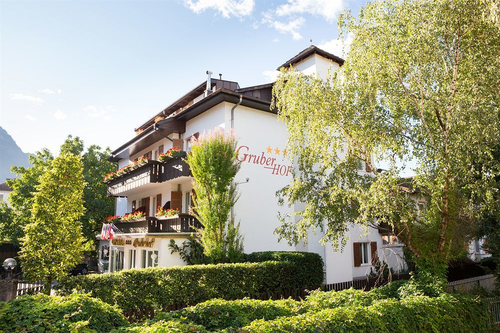 Hotel Gruberhof 메라노 외부 사진