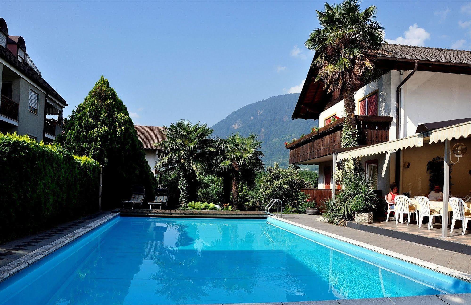Hotel Gruberhof 메라노 외부 사진